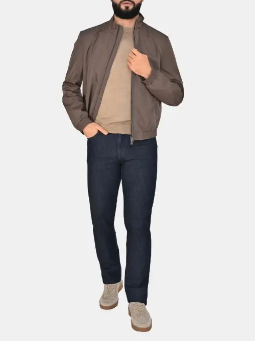 Джинсы хлопковые CANALI