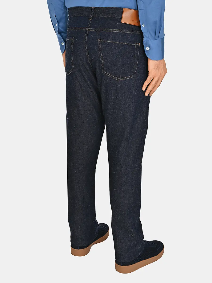 Джинсы из хлопка и лиоцелла