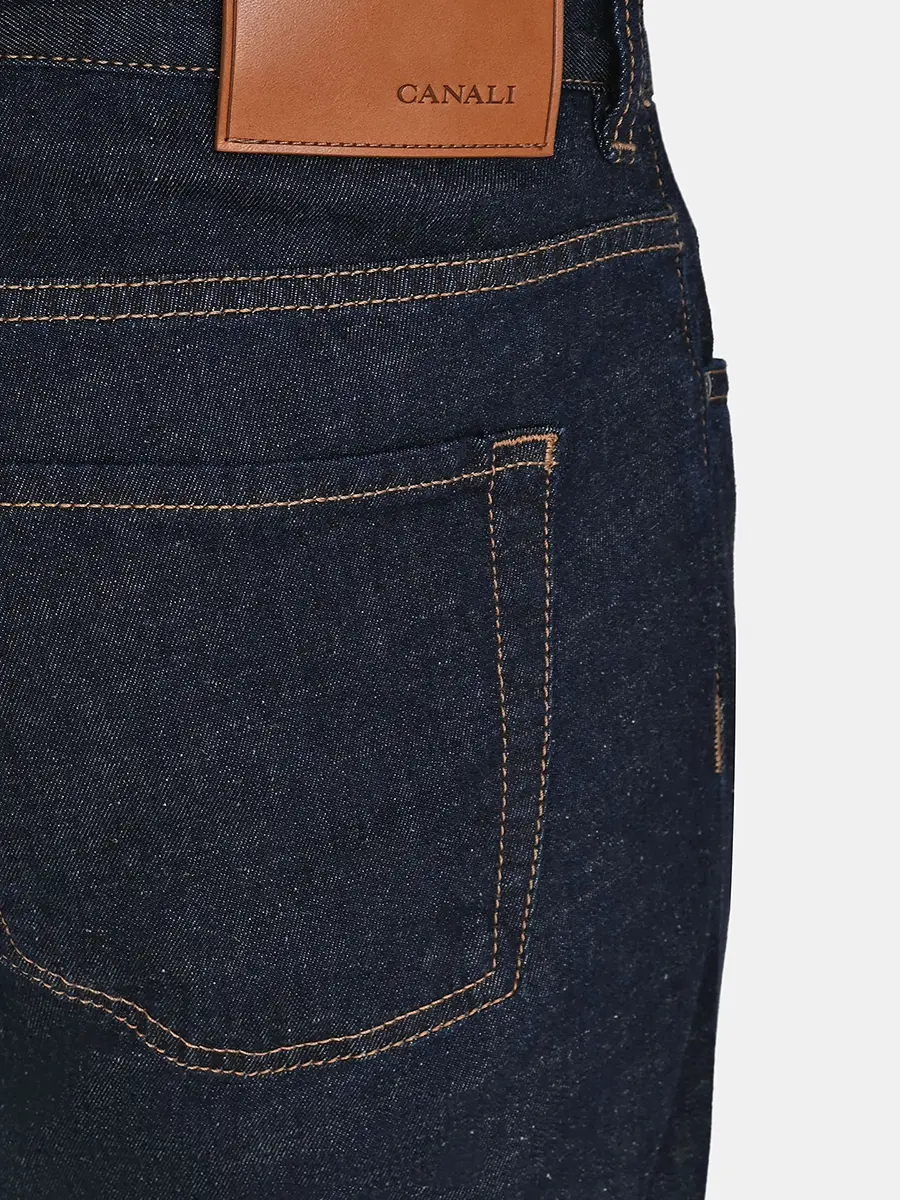 Джинсы из хлопка и лиоцелла