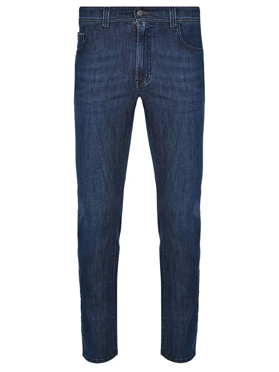 Джинсы хлопковые