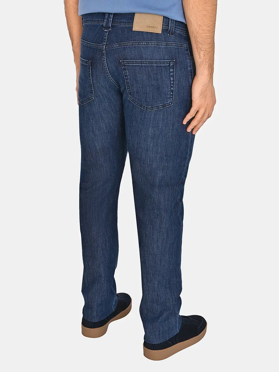 Джинсы хлопковые