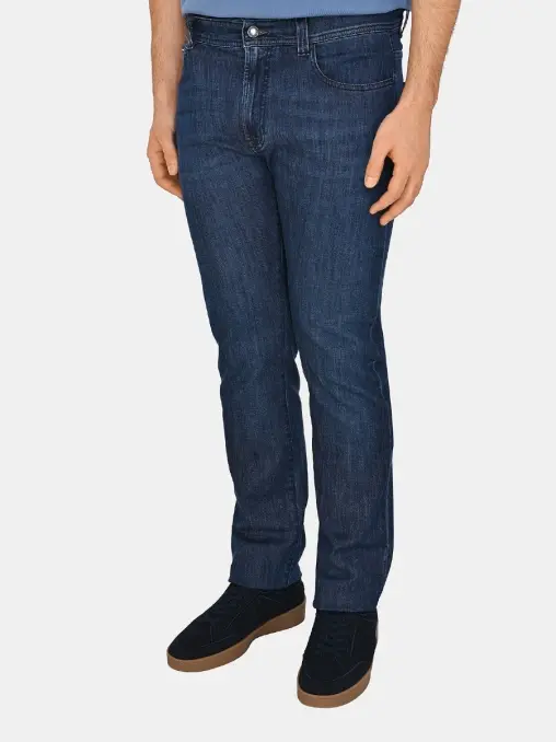 Джинсы хлопковые CANALI