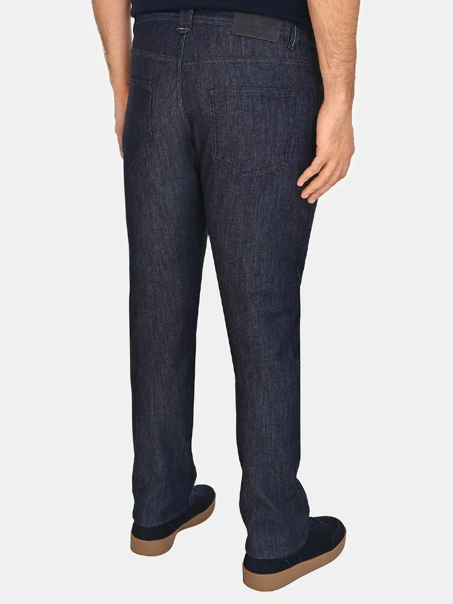 Джинсы хлопковые