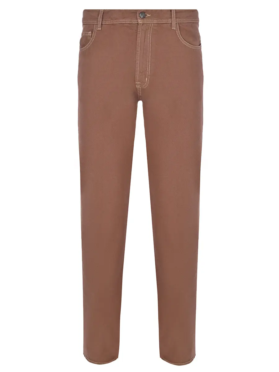 Джинсы хлопковые