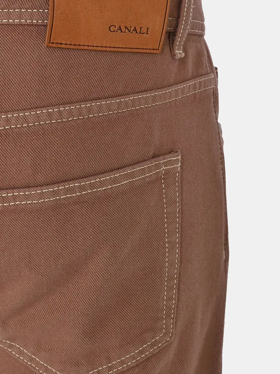 Джинсы хлопковые