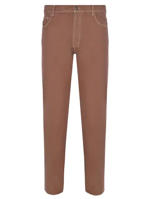 Джинсы хлопковые CANALI