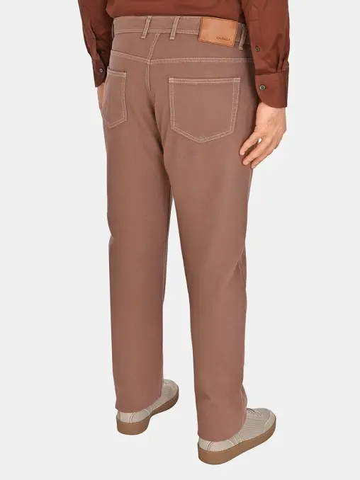 Джинсы хлопковые CANALI