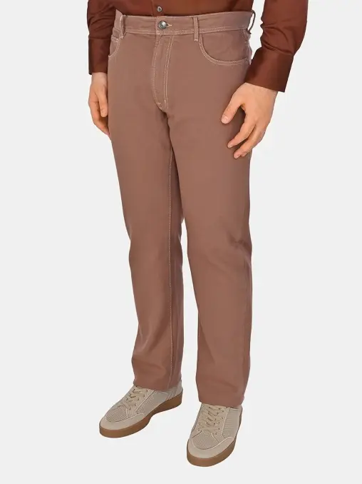 Джинсы хлопковые CANALI