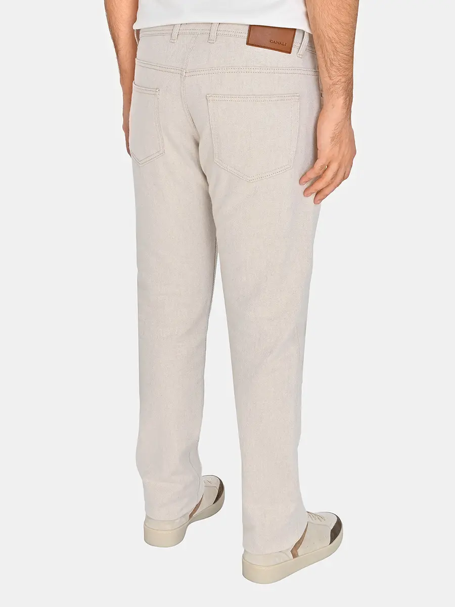 Джинсы хлопковые