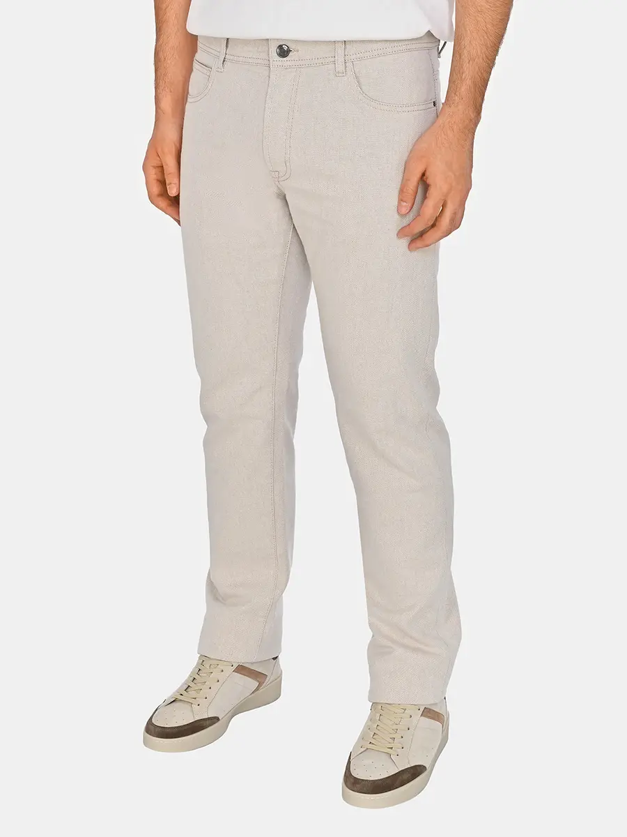 Джинсы хлопковые