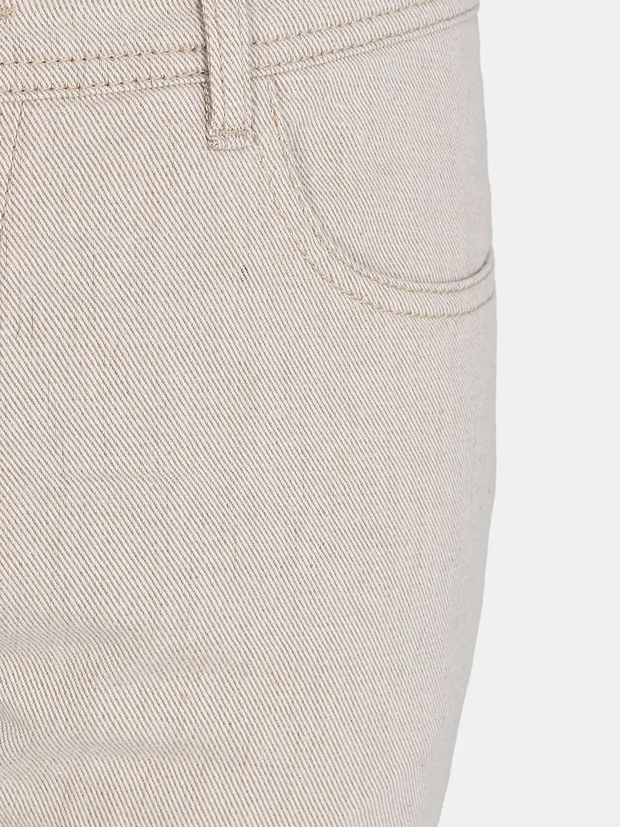 Джинсы хлопковые