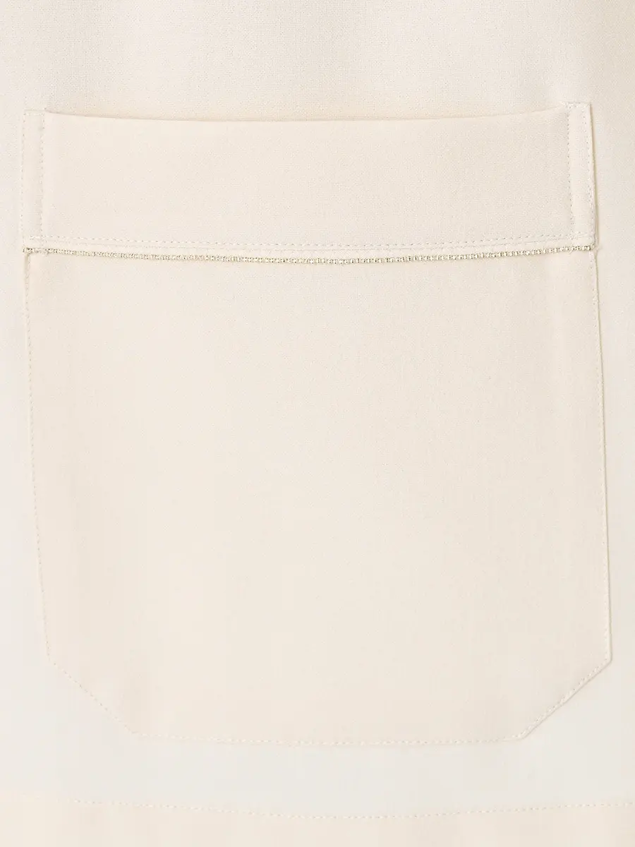 Жакет однотонный