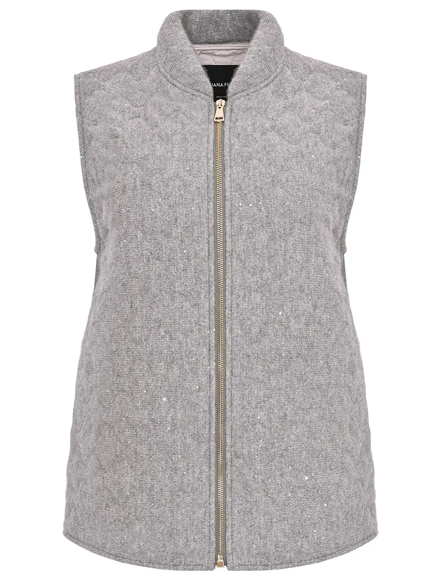 Жилет стеганый