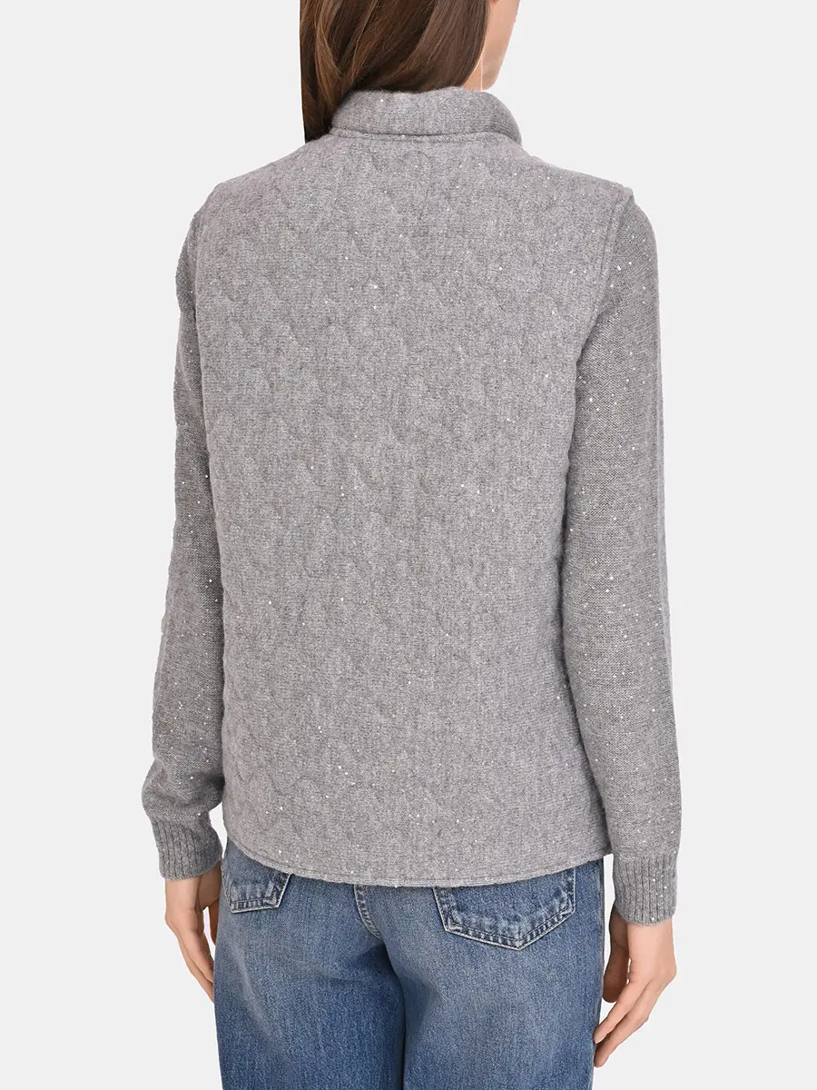 Жилет стеганый