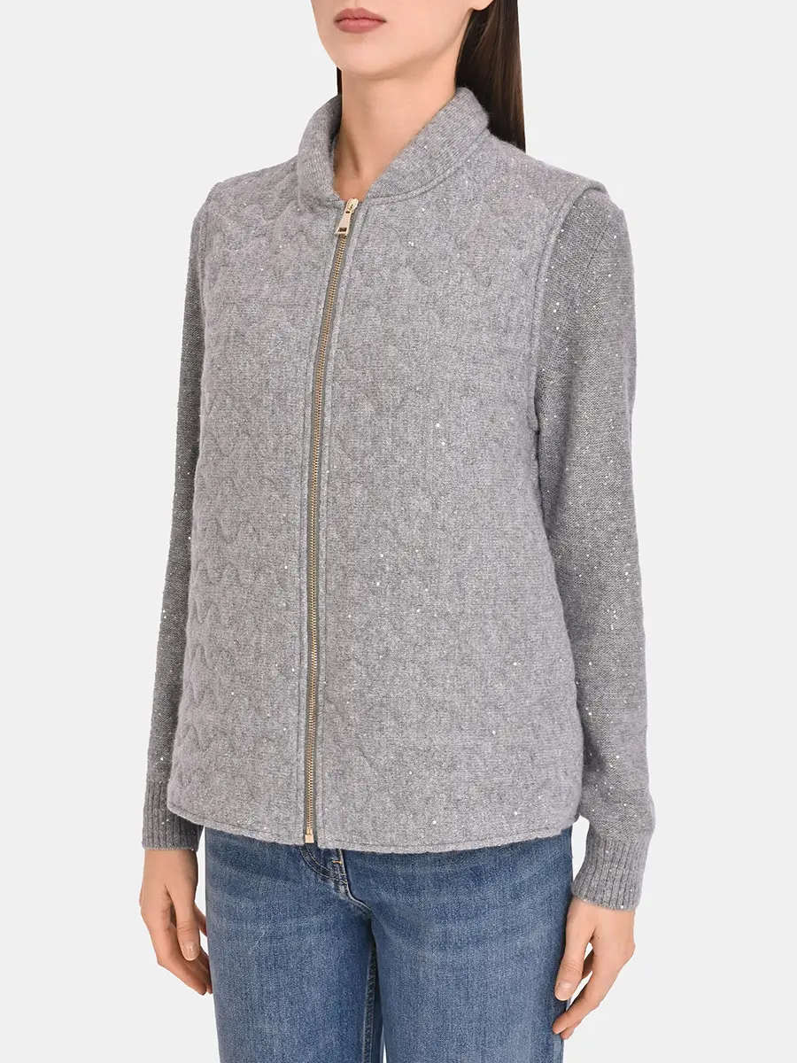 Жилет стеганый