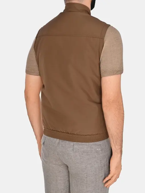 Жилет однотонный CANALI