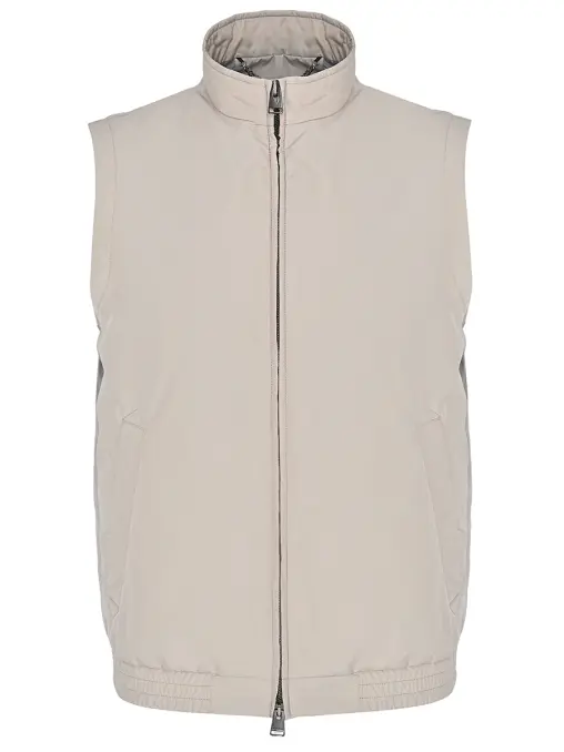 Жилет однотонный CANALI