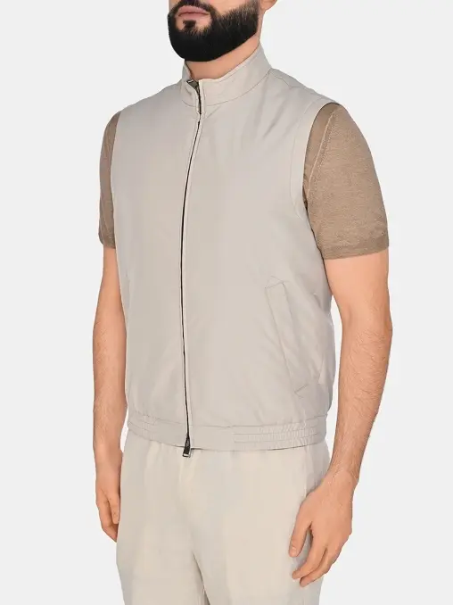 Жилет однотонный CANALI