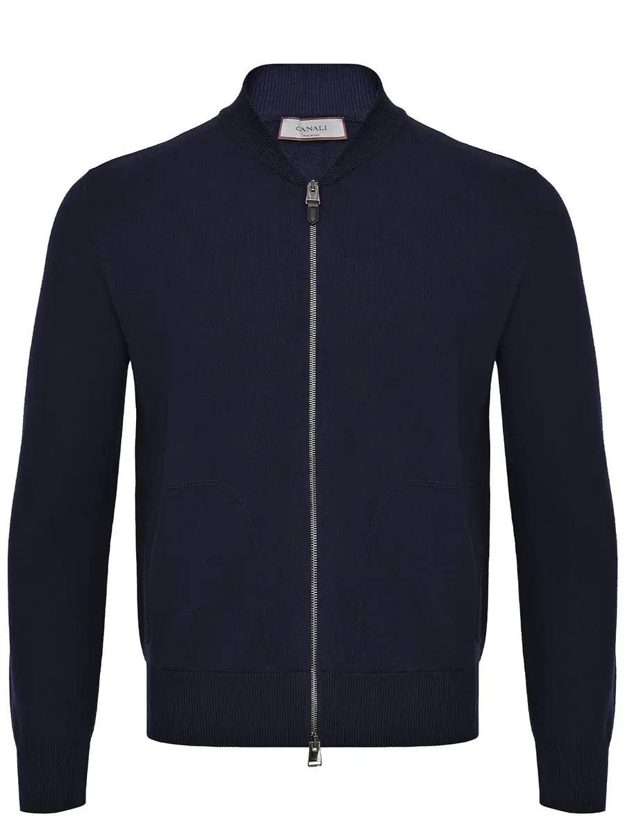 Кардиган однотонный