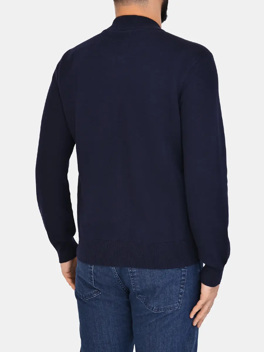 Кардиган однотонный