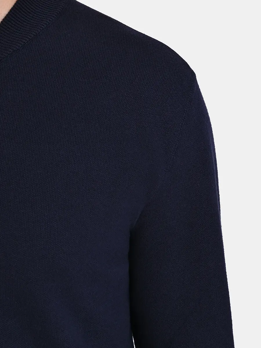 Кардиган однотонный