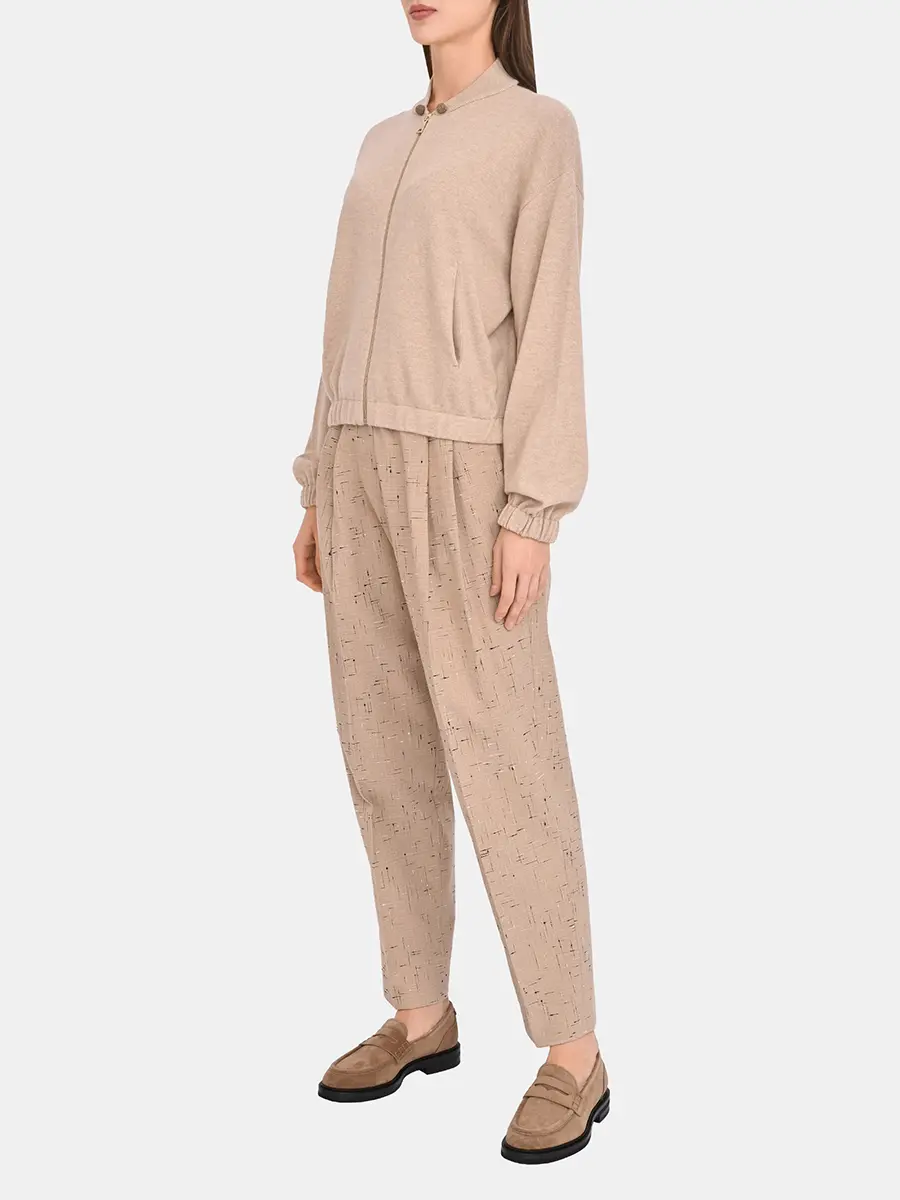 Кардиган шерстяной