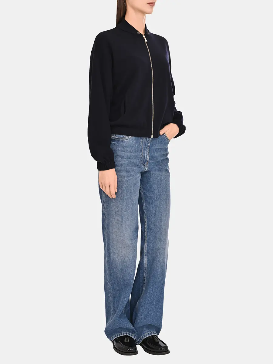 Кардиган шерстяной