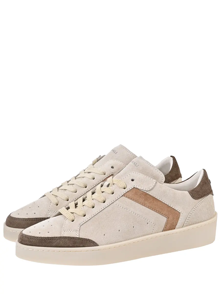 Кеды замшевые