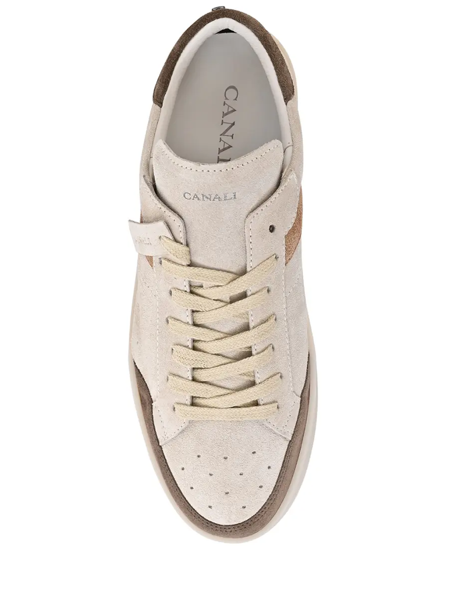 Кеды замшевые