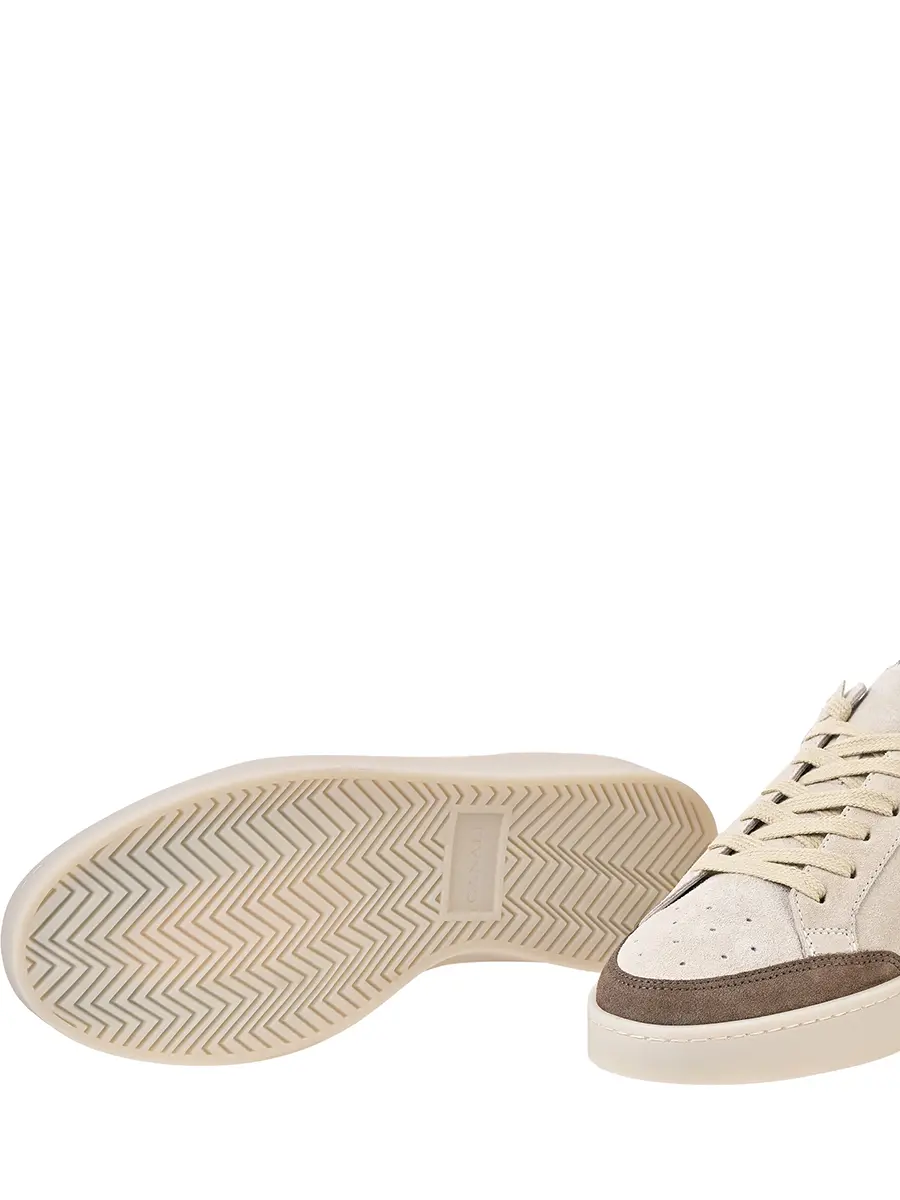 Кеды замшевые