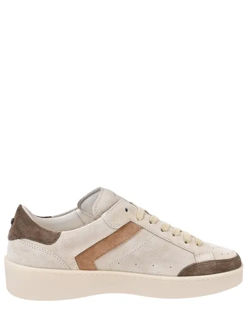 Кеды замшевые CANALI