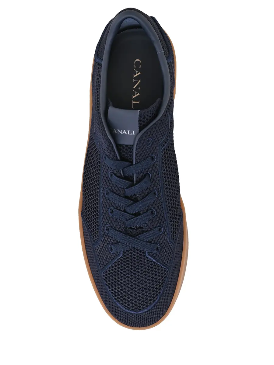 Кеды Nuvola текстильные