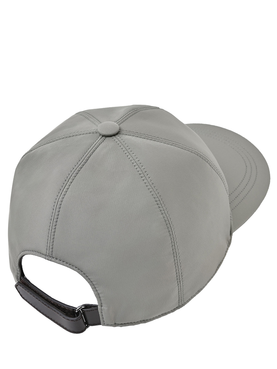 Бейсболка однотонная