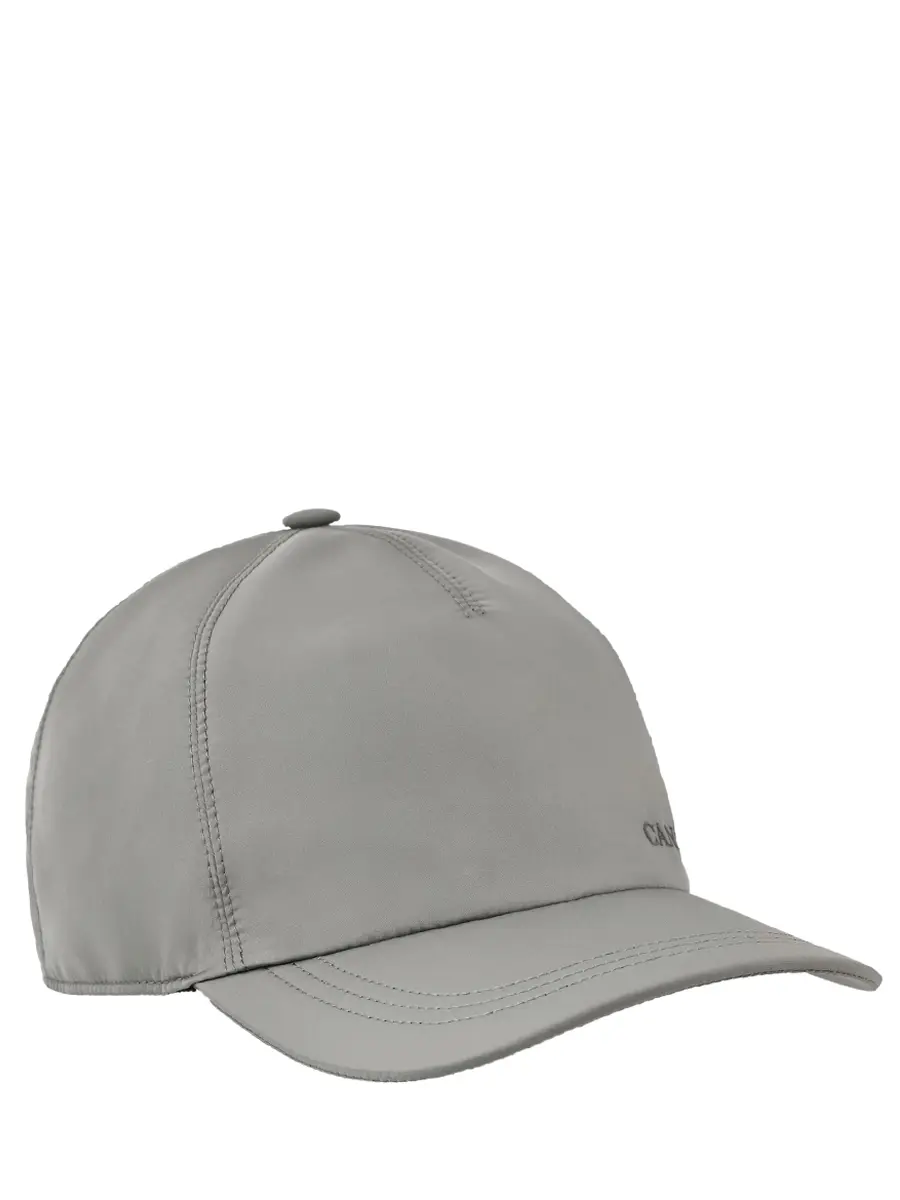 Бейсболка однотонная