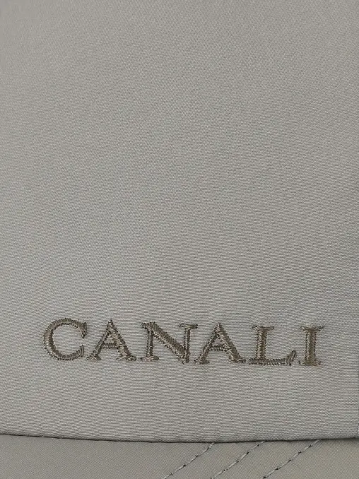 Бейсболка однотонная CANALI