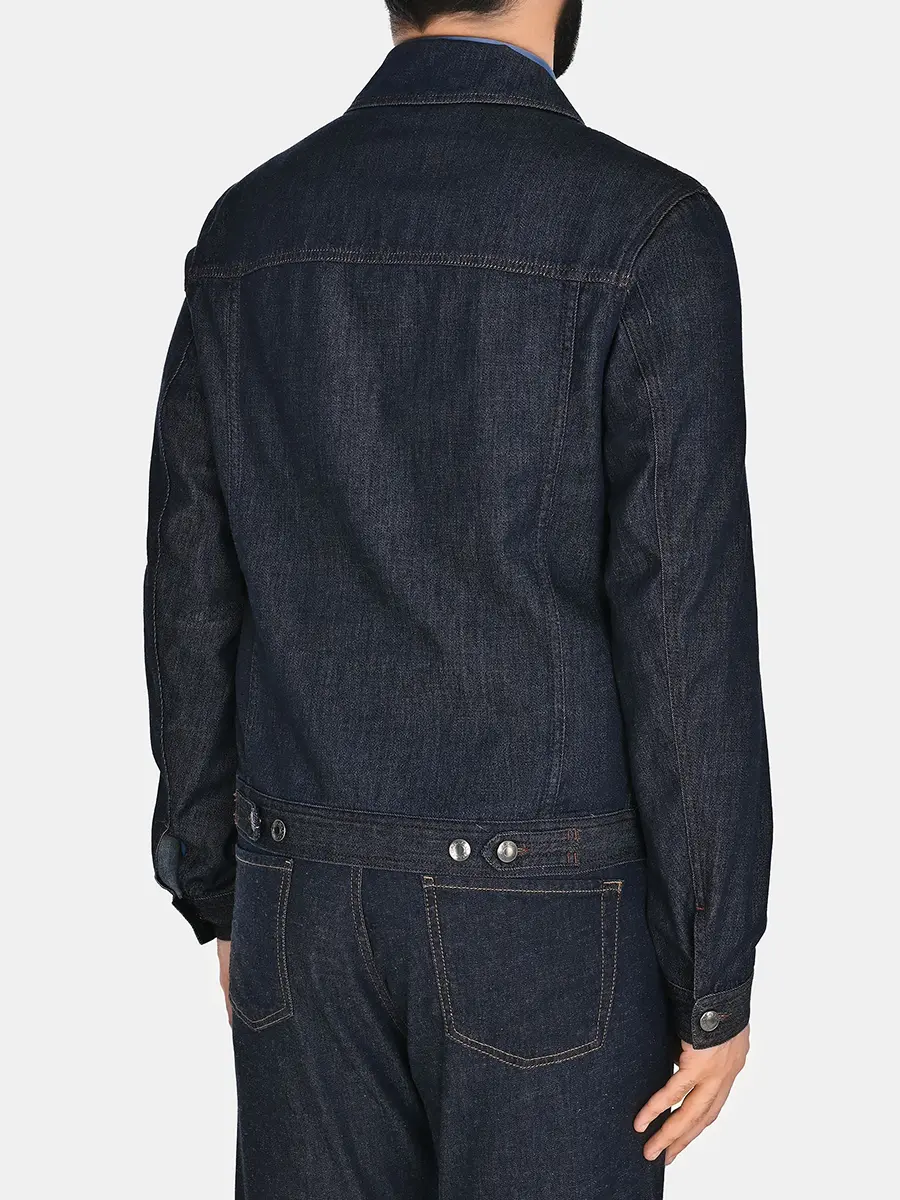 Куртка джинсовая