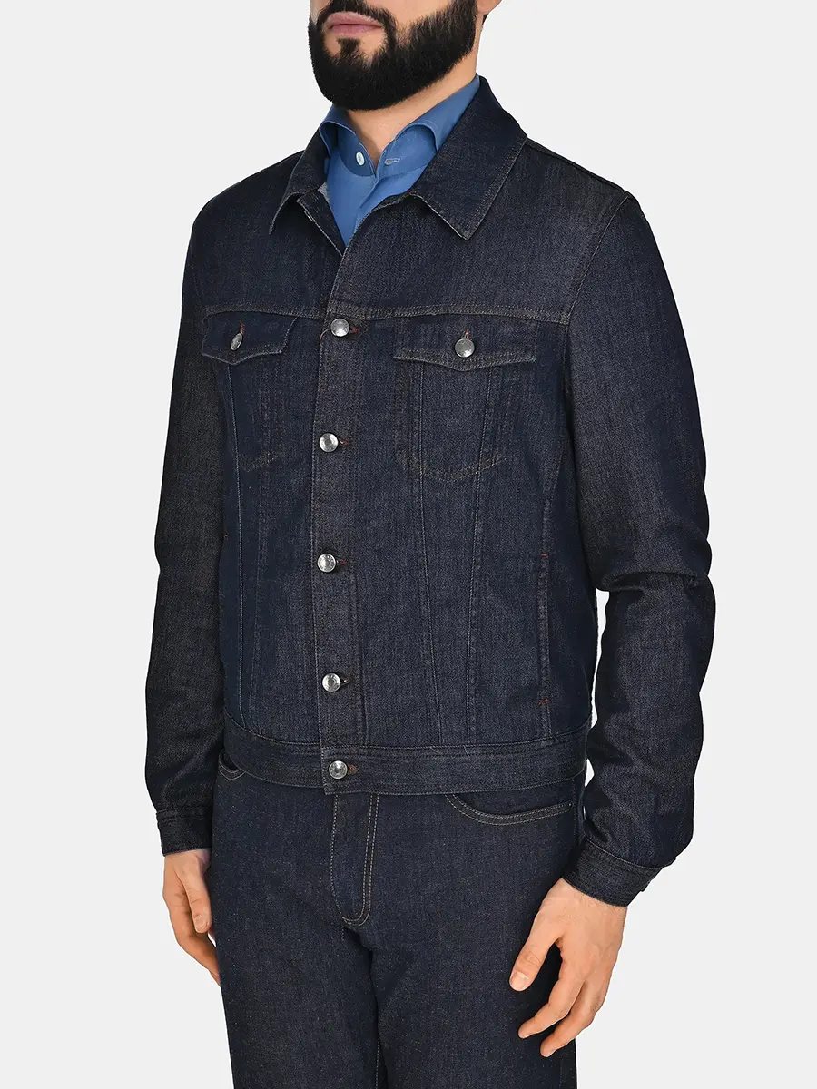 Куртка джинсовая