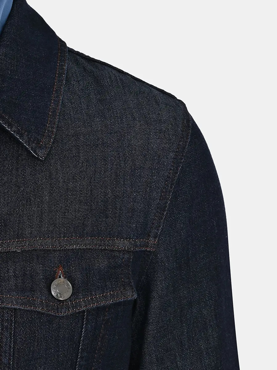 Куртка джинсовая