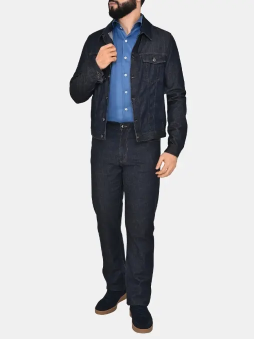 Куртка джинсовая CANALI