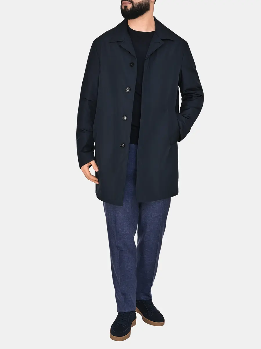 Куртка однотонная