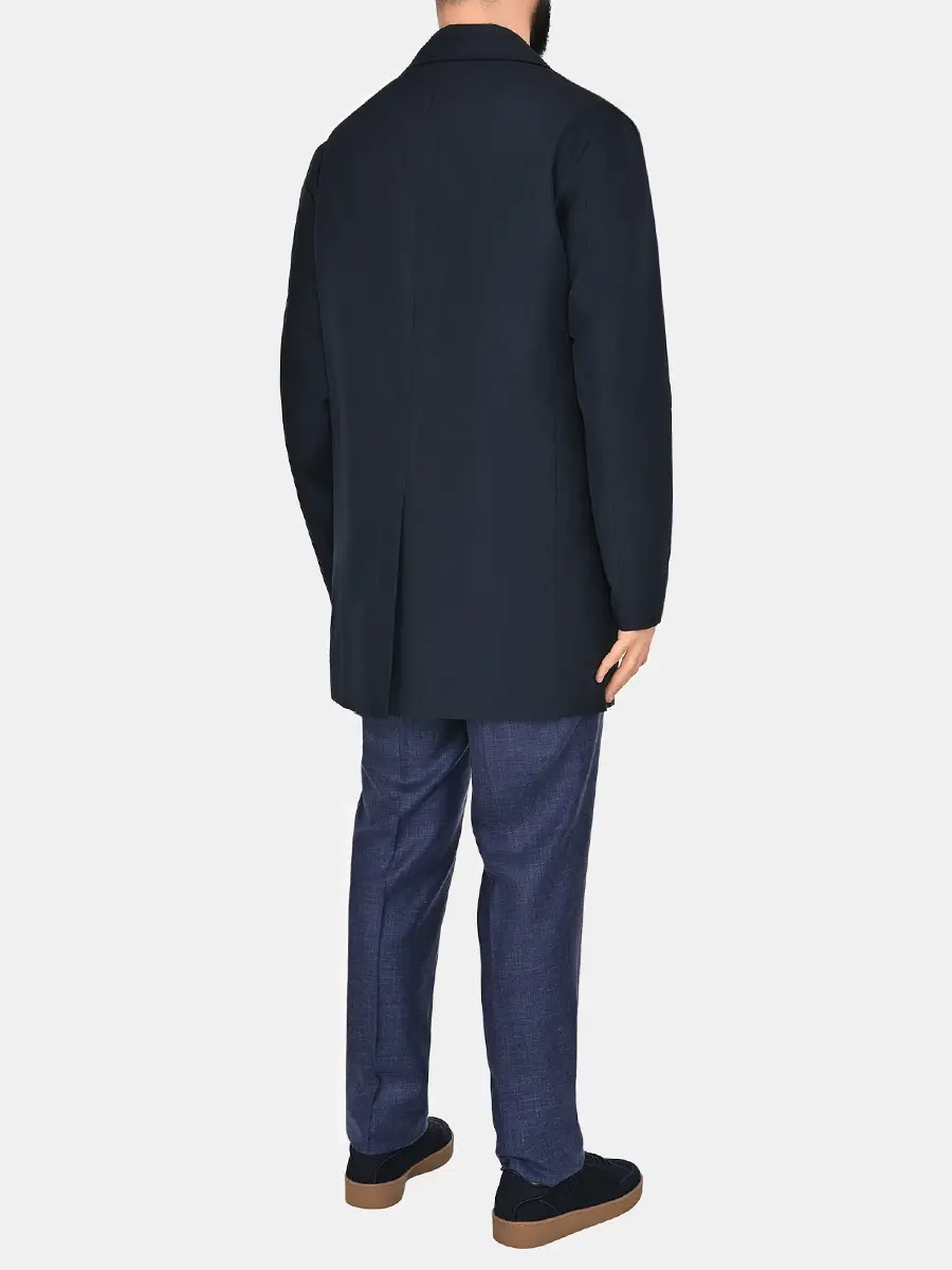 Куртка однотонная