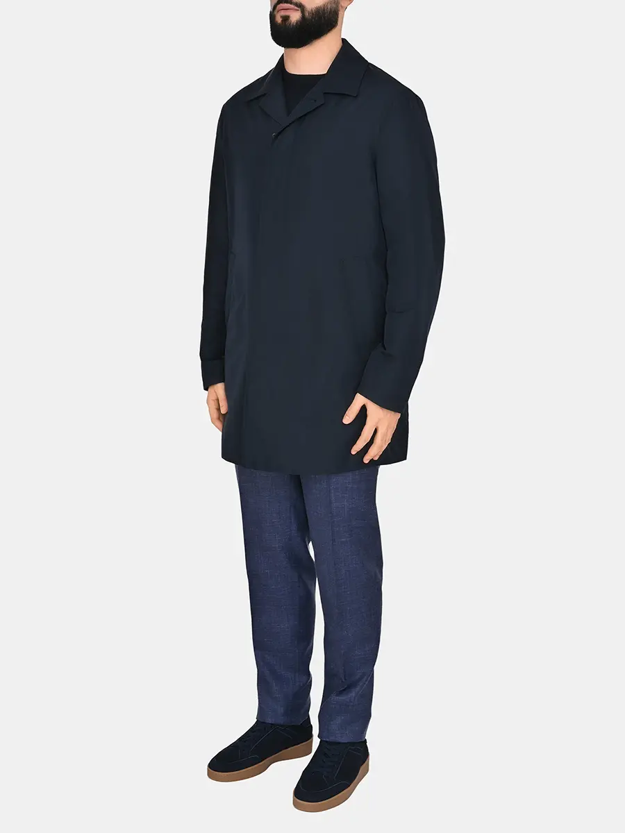 Куртка однотонная