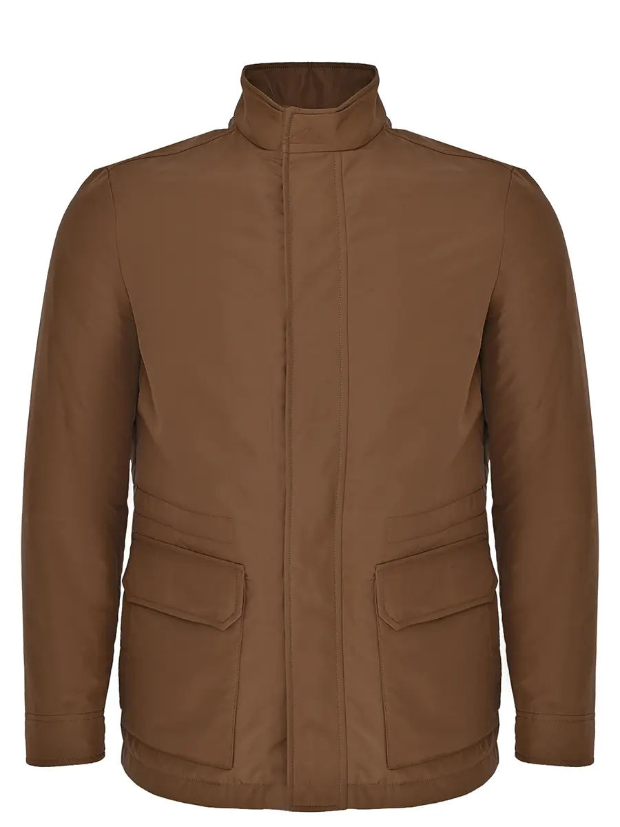 Куртка однотонная