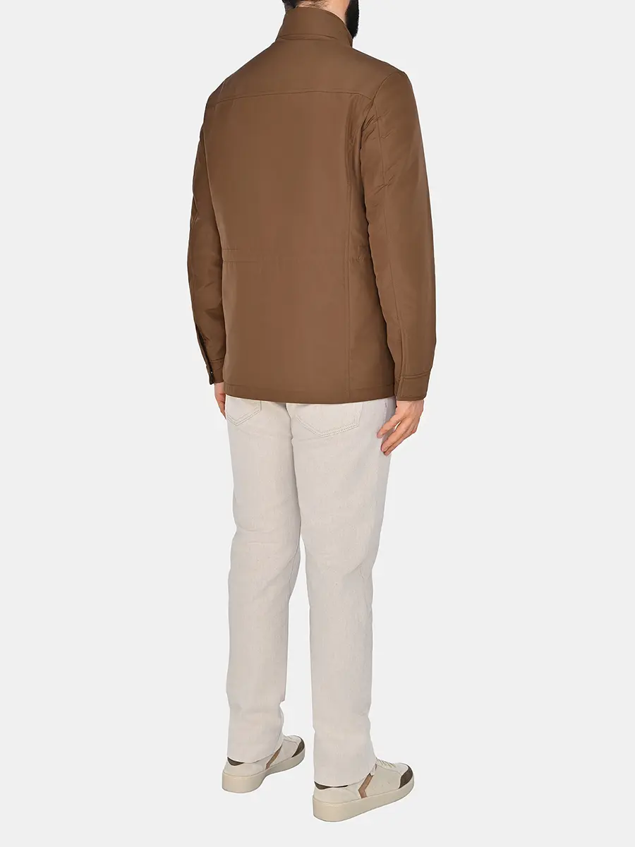 Куртка однотонная