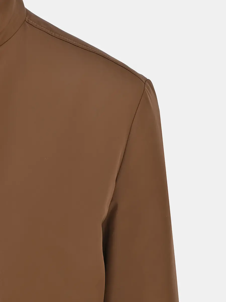 Куртка однотонная