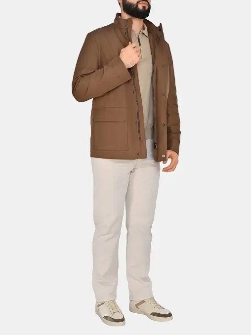 Куртка однотонная CANALI