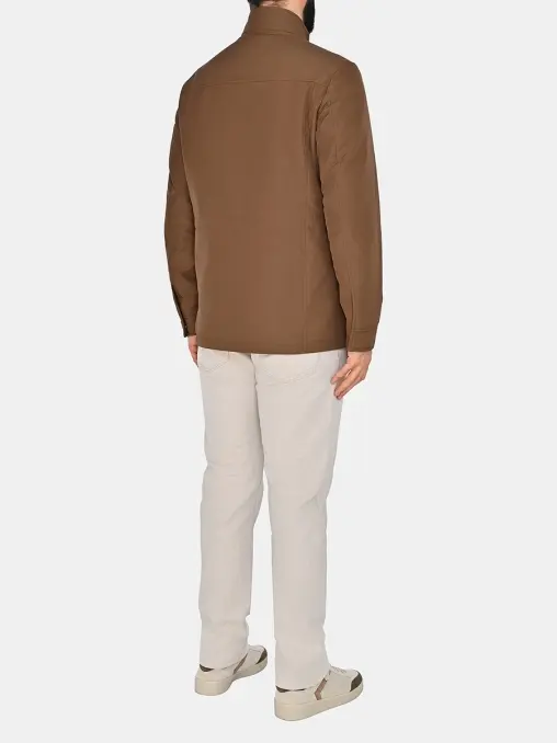 Куртка однотонная CANALI