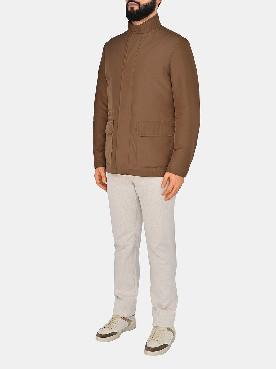 Куртка однотонная