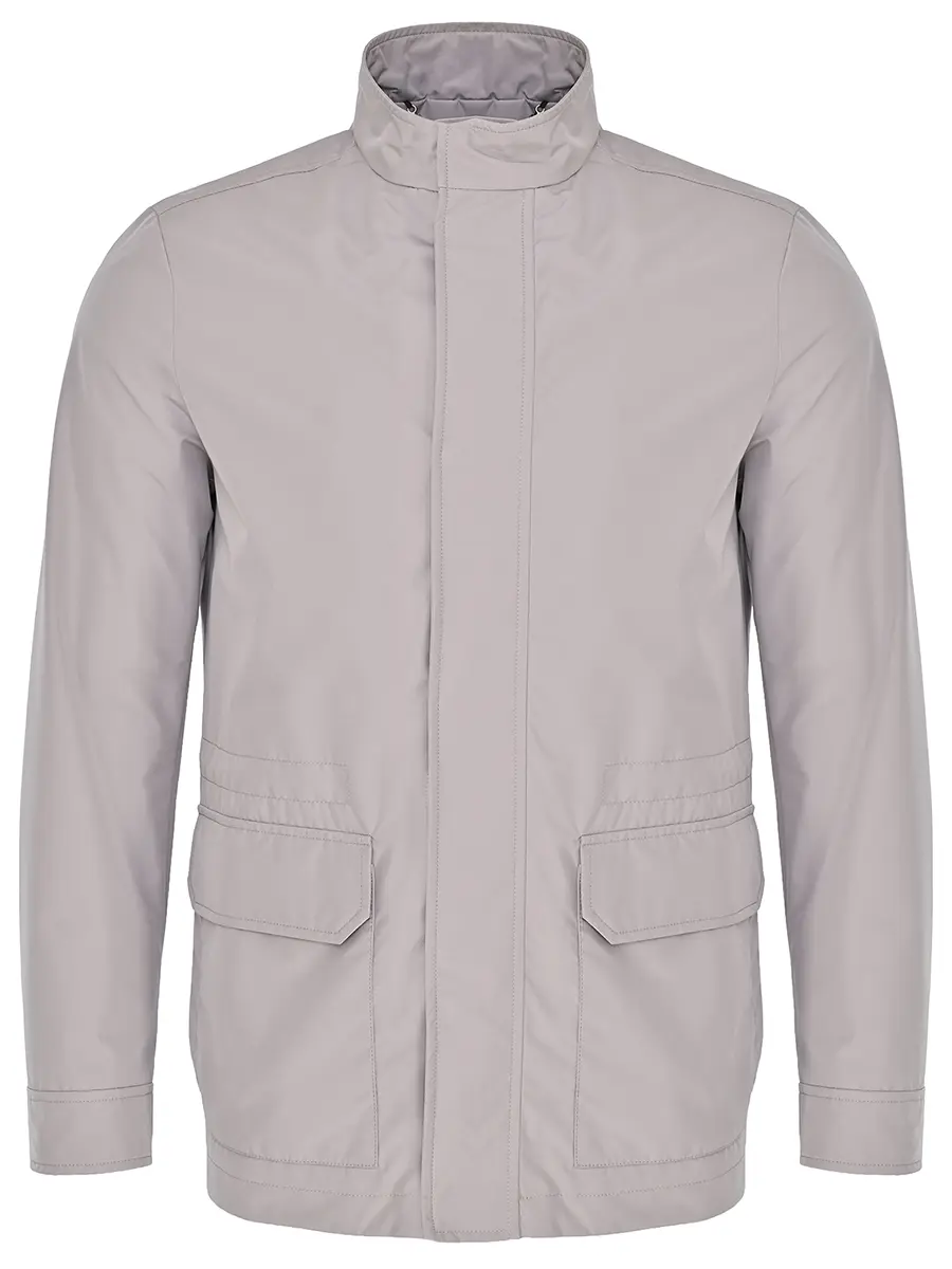 Куртка однотонная