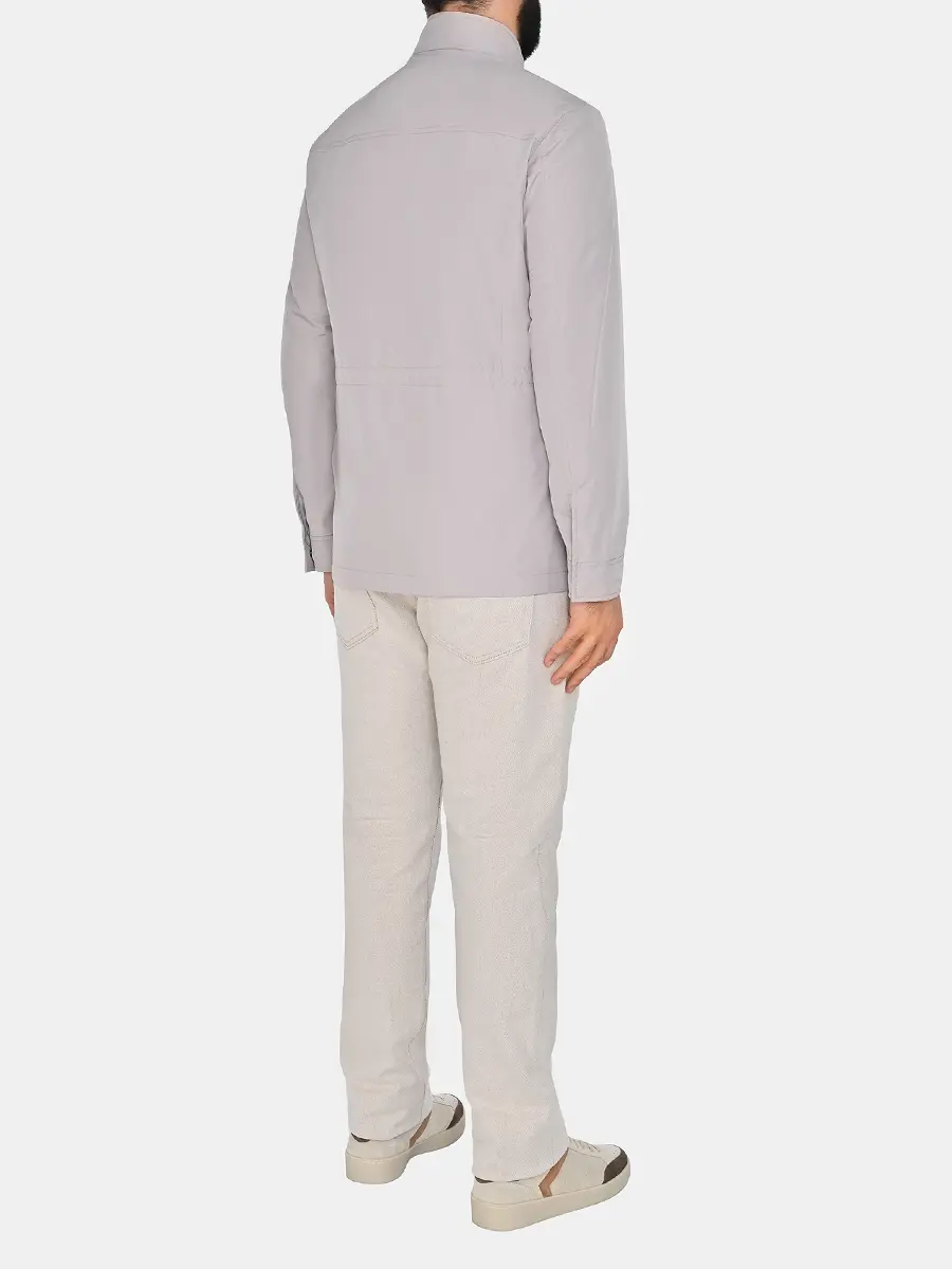 Куртка однотонная